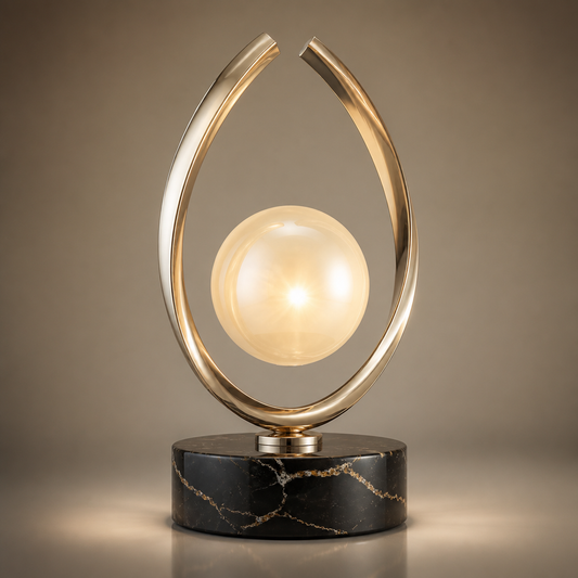 Celestial Pearl Ambient Lamp by Homivax