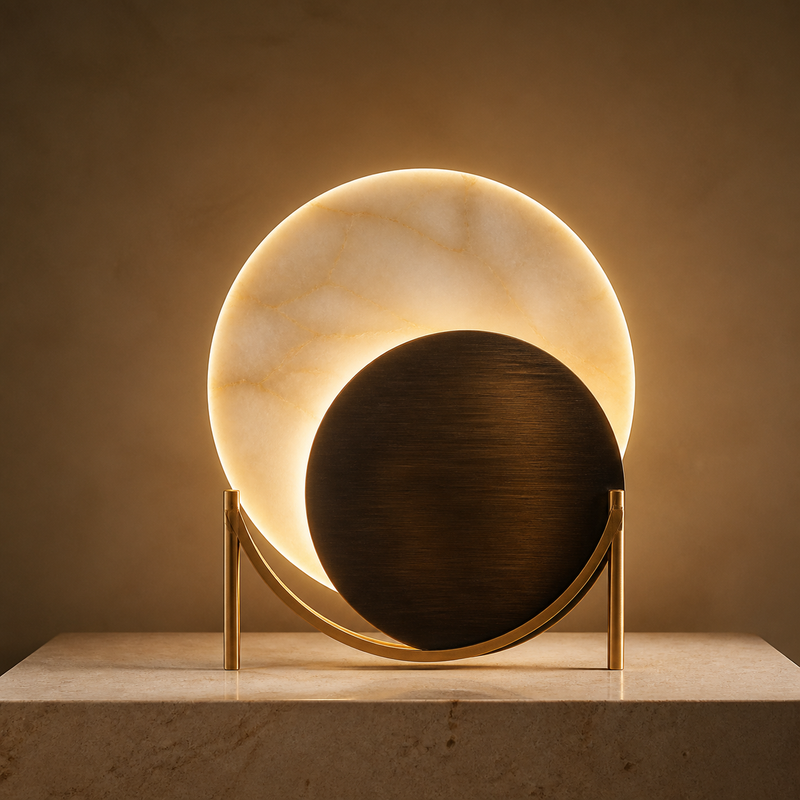 Homivax Gilded Eclipse Ambient Lamp