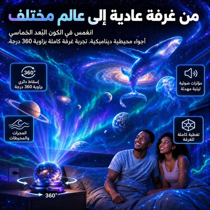 🔮Topacme®🔥 بروجكتر إضاءة ليلية للأجواء والنجوم