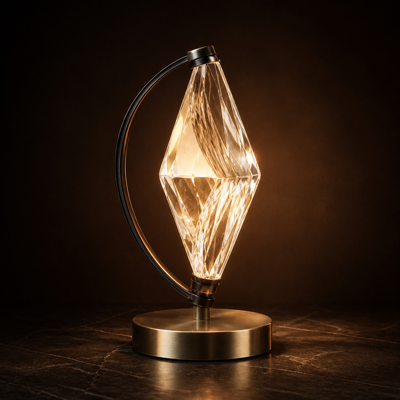 Homivax Crystal Nocturne Ambient Lamp