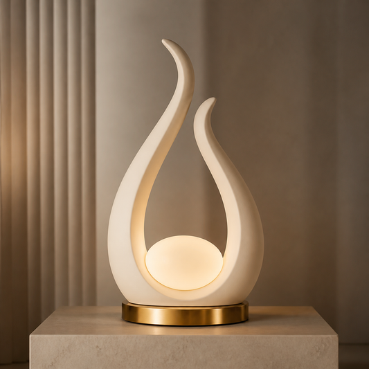 Swan Embrace Ambient Lamp by Homivax