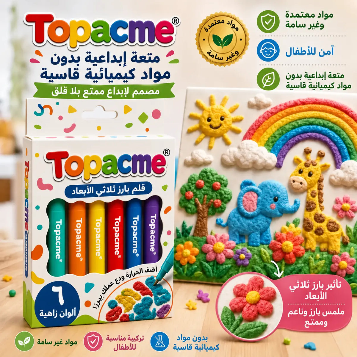 قلم الإبداع ثلاثي الأبعاد – حوّل رسوماتك إلى أعمال فنية ثلاثية الأبعاد مبهرة