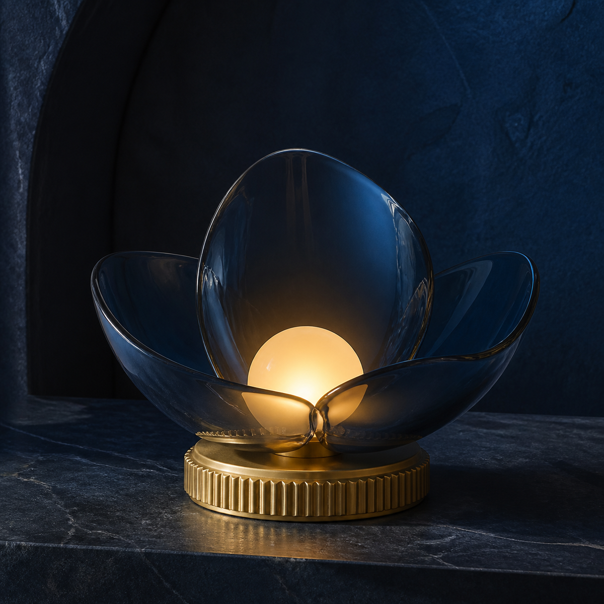 Midnight Magnolia Ambient Lamp by Homivax